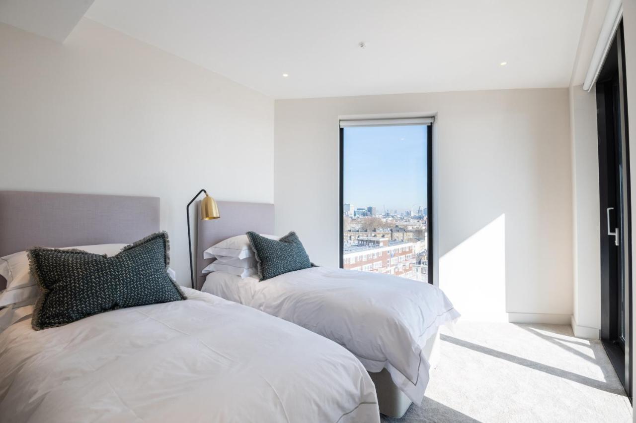 Elegant Victoria Home Close To Sloane Square By Underthedoormat Londen Buitenkant foto