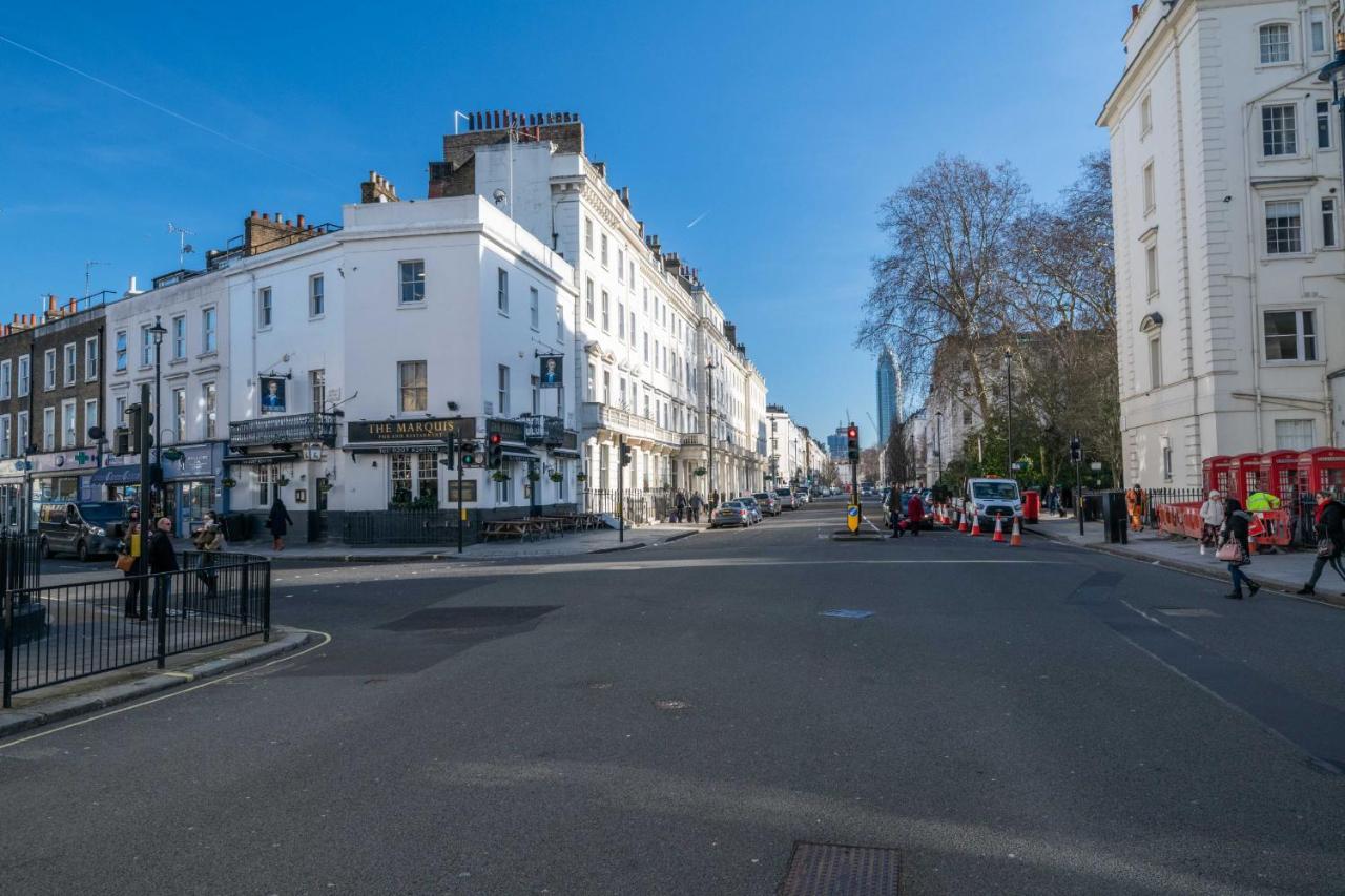 Elegant Victoria Home Close To Sloane Square By Underthedoormat Londen Buitenkant foto